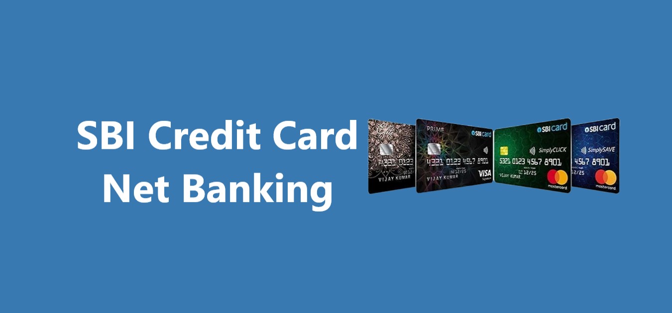 SBI Credit Card Net Banking