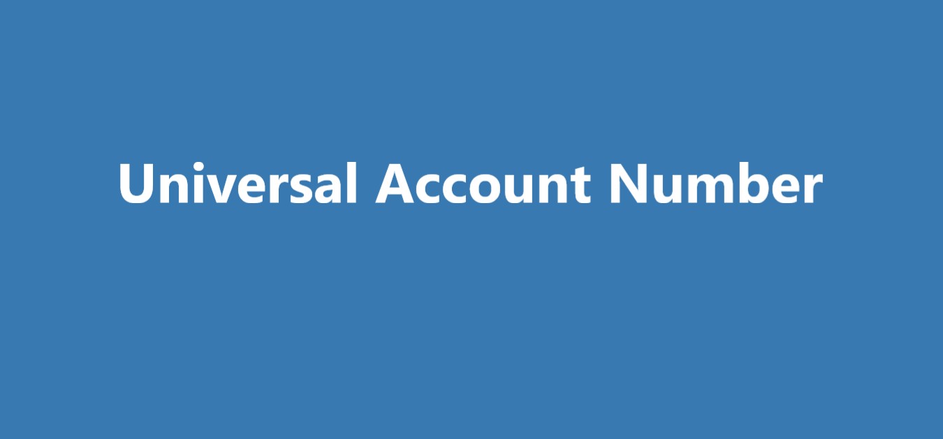 Universal Account Number