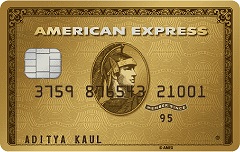 American Express Gold Credit Card