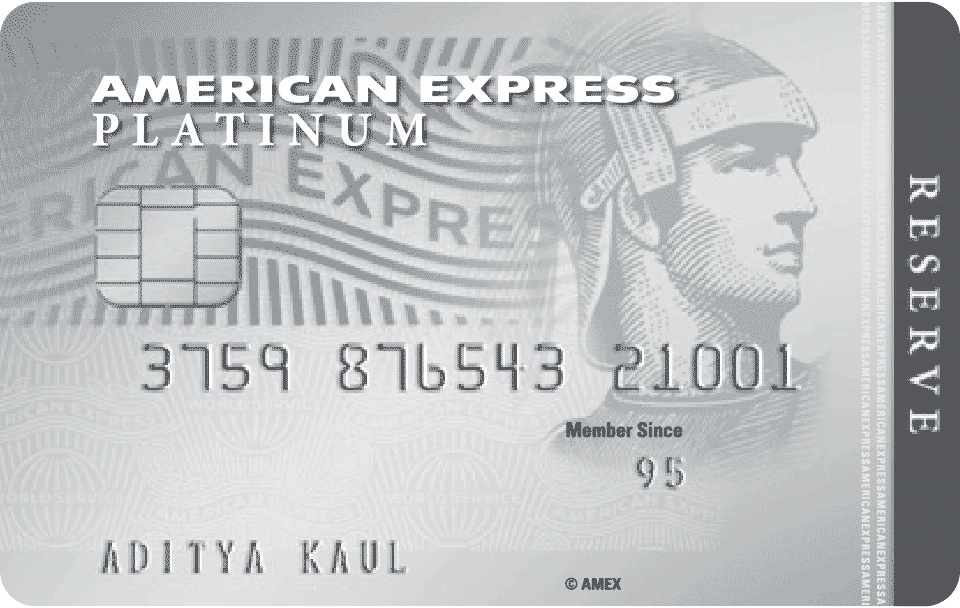 American Express Platinum Reserve Credit Card: Check Offers & Benefits