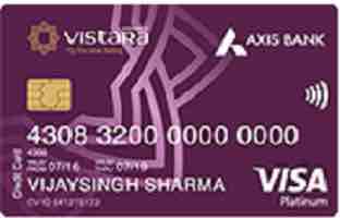 Axis Bank Vistara Credit Card