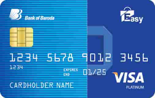 travel card bank of baroda