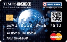 Titanium Times Card