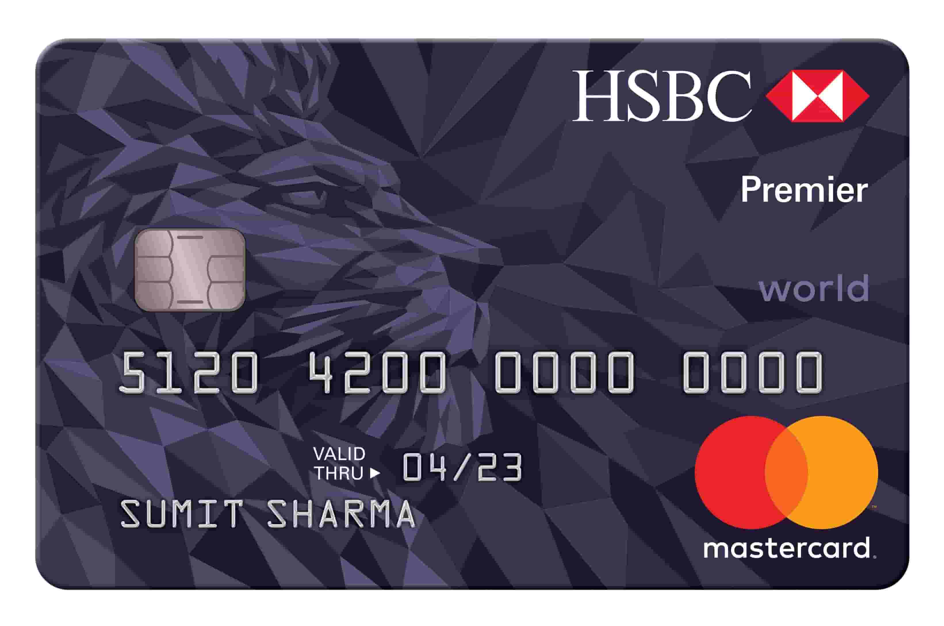 HSBC Premier Mastercard Credit Card: Check Offers & Benefits