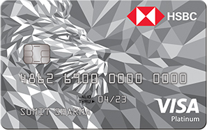 Visa credit hsbc card signature Year