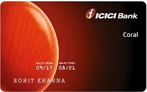 ICICI Coral Credit Card