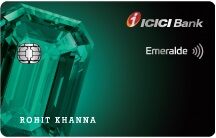 Emeralde Credit Card