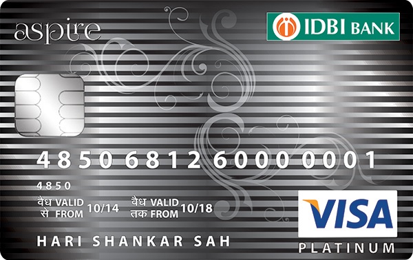 IDBI Bank Aspire Credit Card