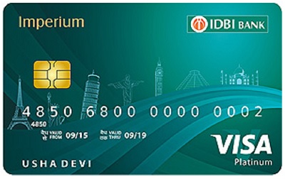 IDBI Bank Imperium Platinum Credit Card
