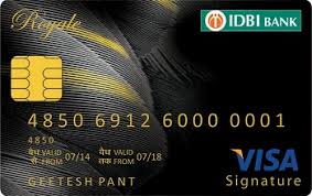 IDBI Bank Royale Signature Credit Card