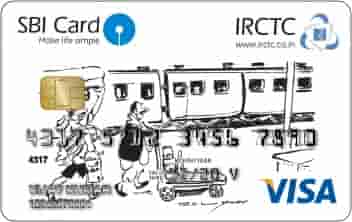 IRCTC SBI Platinum Card