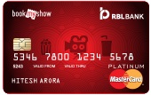 RBL Bank Blockbuster Credit Card