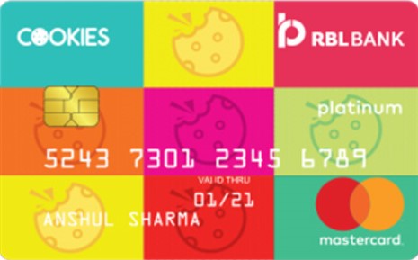 RBL Bank Cookies Credit Card