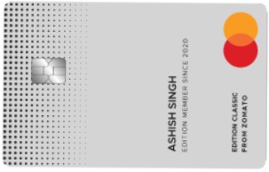 RBL Bank Edition Classic Credit Card