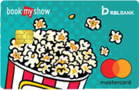 RBL Bank Popcorn Credit Card