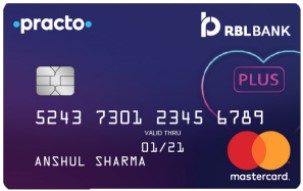 RBL Bank Practo Plus Credit Card