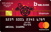 RBL Bank vCard Credit Card