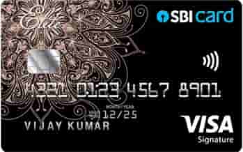 SBI Elite Credit Card