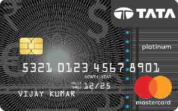 SBI TATA Platinum Card