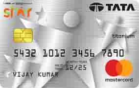 SBI TATA STAR Titanium Card