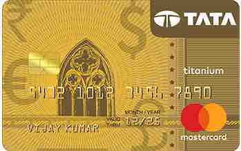 SBI TATA Titanium Card