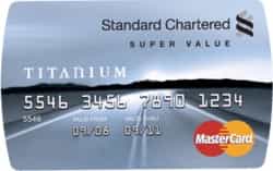 Standard Chartered Super Value Titanium Credit Card
