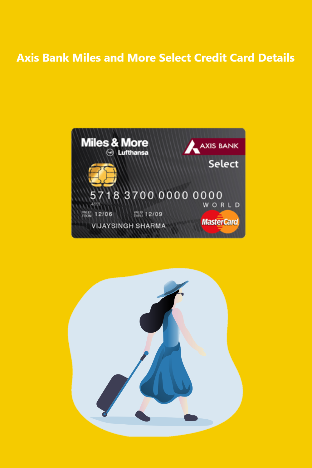 Axis Bank Miles and More Select Credit Card: Check Offers & Benefits