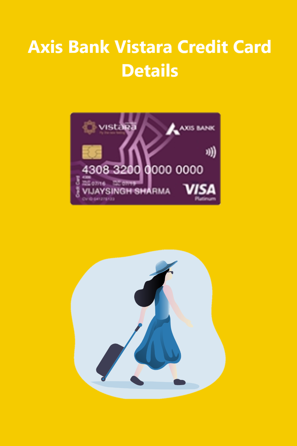 Axis Bank Vistara Credit Card Check Offers & Benefits