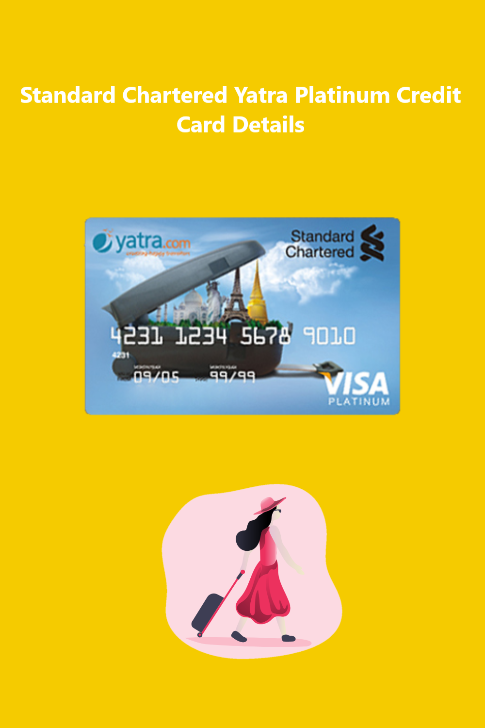 Standard Chartered Yatra Platinum Credit Card Check Offers & Benefits